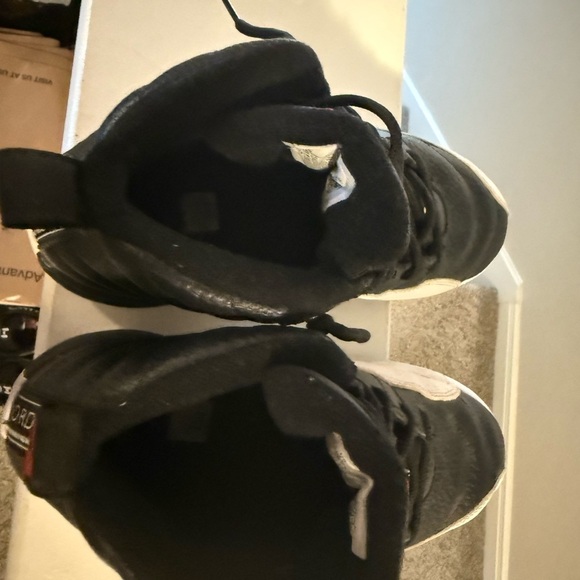Nike Air Jordan 12 Retro Playoffs Big Kids Shoes Black Size 3Y - Picture 5 of 6